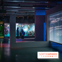 Aurea, nos photos de l'exposition-expérience de Sabrina Ratté à la Gaîté Lyrique