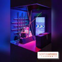 Aurea, nos photos de l'exposition-expérience de Sabrina Ratté à la Gaîté Lyrique