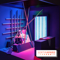 Aurea, nos photos de l'exposition-expérience de Sabrina Ratté à la Gaîté Lyrique