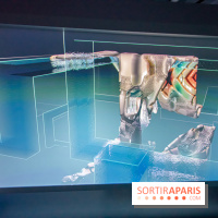 Aurea, nos photos de l'exposition-expérience de Sabrina Ratté à la Gaîté Lyrique