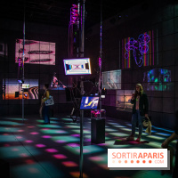 Aurea, nos photos de l'exposition-expérience de Sabrina Ratté à la Gaîté Lyrique