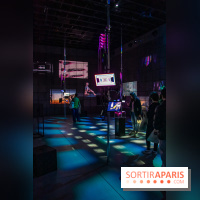 Aurea, nos photos de l'exposition-expérience de Sabrina Ratté à la Gaîté Lyrique