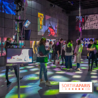 Aurea, nos photos de l'exposition-expérience de Sabrina Ratté à la Gaîté Lyrique