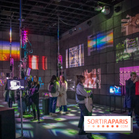 Aurea, nos photos de l'exposition-expérience de Sabrina Ratté à la Gaîté Lyrique