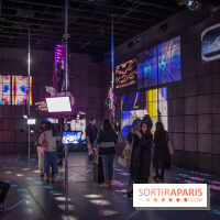 Aurea, nos photos de l'exposition-expérience de Sabrina Ratté à la Gaîté Lyrique