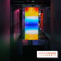 Aurea, nos photos de l'exposition-expérience de Sabrina Ratté à la Gaîté Lyrique