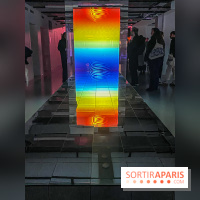 Aurea, nos photos de l'exposition-expérience de Sabrina Ratté à la Gaîté Lyrique