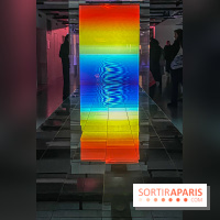 Aurea, nos photos de l'exposition-expérience de Sabrina Ratté à la Gaîté Lyrique