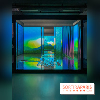 Aurea, nos photos de l'exposition-expérience de Sabrina Ratté à la Gaîté Lyrique