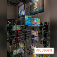 Aurea, nos photos de l'exposition-expérience de Sabrina Ratté à la Gaîté Lyrique