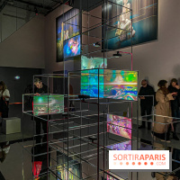 Aurea, nos photos de l'exposition-expérience de Sabrina Ratté à la Gaîté Lyrique