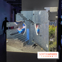 Aurea, nos photos de l'exposition-expérience de Sabrina Ratté à la Gaîté Lyrique