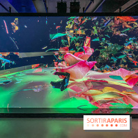 Aurea, nos photos de l'exposition-expérience de Sabrina Ratté à la Gaîté Lyrique