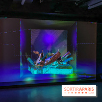 Aurea, nos photos de l'exposition-expérience de Sabrina Ratté à la Gaîté Lyrique