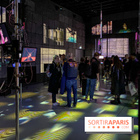 Aurea, nos photos de l'exposition-expérience de Sabrina Ratté à la Gaîté Lyrique