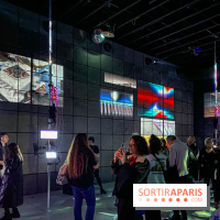 Aurea, nos photos de l'exposition-expérience de Sabrina Ratté à la Gaîté Lyrique