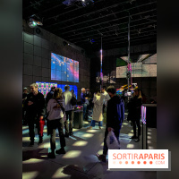 Aurea, nos photos de l'exposition-expérience de Sabrina Ratté à la Gaîté Lyrique