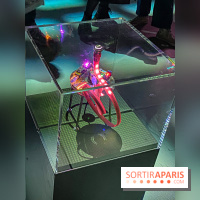 Aurea, nos photos de l'exposition-expérience de Sabrina Ratté à la Gaîté Lyrique