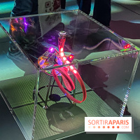 Aurea, nos photos de l'exposition-expérience de Sabrina Ratté à la Gaîté Lyrique