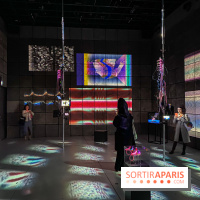 Aurea, nos photos de l'exposition-expérience de Sabrina Ratté à la Gaîté Lyrique