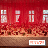 Carte blanche à Chiharu Shiota au Musée Guimet
