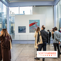 Exposition Xinyi Cheng à Lafayette Anticipations -  nos photos