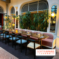 Restaurant - Hôtel des Grands Boulevards