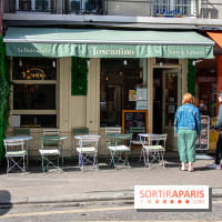 Toscanino, le restaurant de schiacciate en mode street food de la rue Mouffetard
