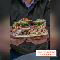 Toscanino, le restaurant de schiacciate en mode street food de la rue Mouffetard