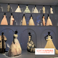 La Galerie Dior, le musée de la célèbre maison de couture parisienne au 30 Montaigne