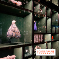 La Galerie Dior, le musée de la célèbre maison de couture parisienne au 30 Montaigne