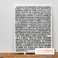 Le Théâtre des expositions, saison 2 Acte 4 au Beaux-Arts de Paris