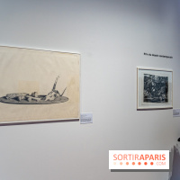 Le Partage d'une passion pour le dessin, l'exposition aux Beaux-Arts de Paris