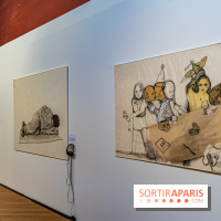 Le Partage d'une passion pour le dessin, l'exposition aux Beaux-Arts de Paris