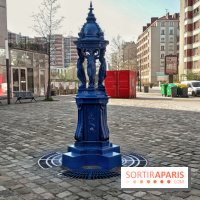 Balade découverte autour des fontaines Wallace les plus originales pour leur 150e anniversaire