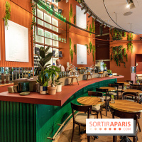 Le Café Vert du Printemps Haussmann 