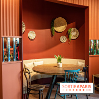 Le Café Vert du Printemps Haussmann 