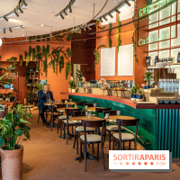 Le Café Vert du Printemps Haussmann 