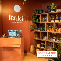 Le Café Vert du Printemps Haussmann 