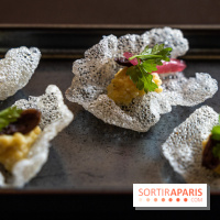 Menu à 4 mains de Sébastien Sanjou et Jacques Maximin à la Maison Villeroy