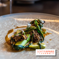 Menu à 4 mains de Sébastien Sanjou et Jacques Maximin à la Maison Villeroy