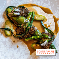 Menu à 4 mains de Sébastien Sanjou et Jacques Maximin à la Maison Villeroy