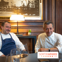 Menu à 4 mains de Sébastien Sanjou et Jacques Maximin à la Maison Villeroy