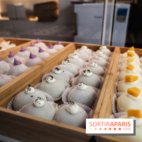 Tao zi, pâtsserie asiatique à Paris, nos photos