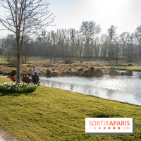 Le domaine du Chateau de Dampierre 