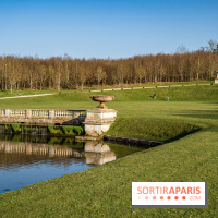 Le domaine du Chateau de Dampierre 