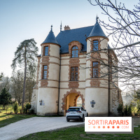 Le domaine du Chateau de Dampierre 