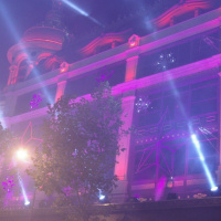 Illumination du Printemps Haussmann : Noël 2009