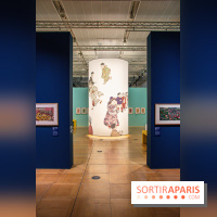 Exposition d'estampes Les Enfants de l'ère Meiji à la Maison de la Culture du Japon - nos photos