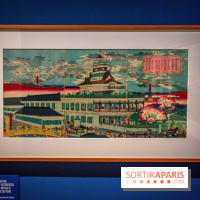 Exposition d'estampes Les Enfants de l'ère Meiji à la Maison de la Culture du Japon - nos photos